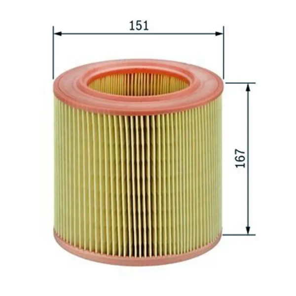 Loftsía - Bosch Air Filter S 0027, viðbótarmynd 2