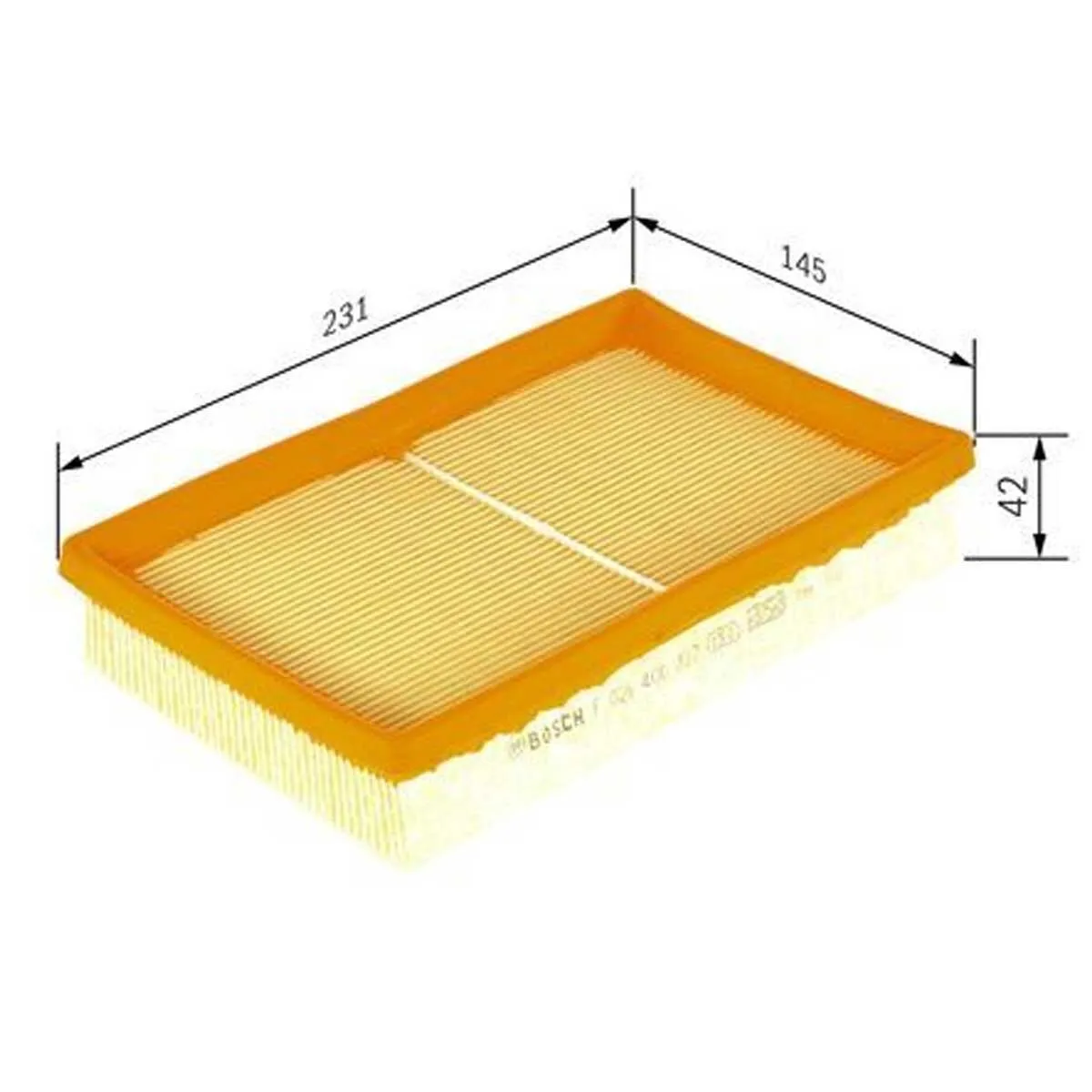 Loftsía - Bosch Air Filter S 0037, viðbótarmynd 2