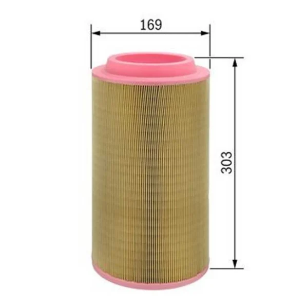 Loftsía - Bosch Air Filter S 0059, viðbótarmynd 2
