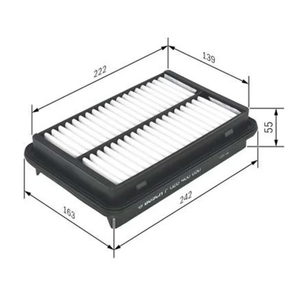 Loftsía - Bosch Air Filter S 0090, viðbótarmynd 2