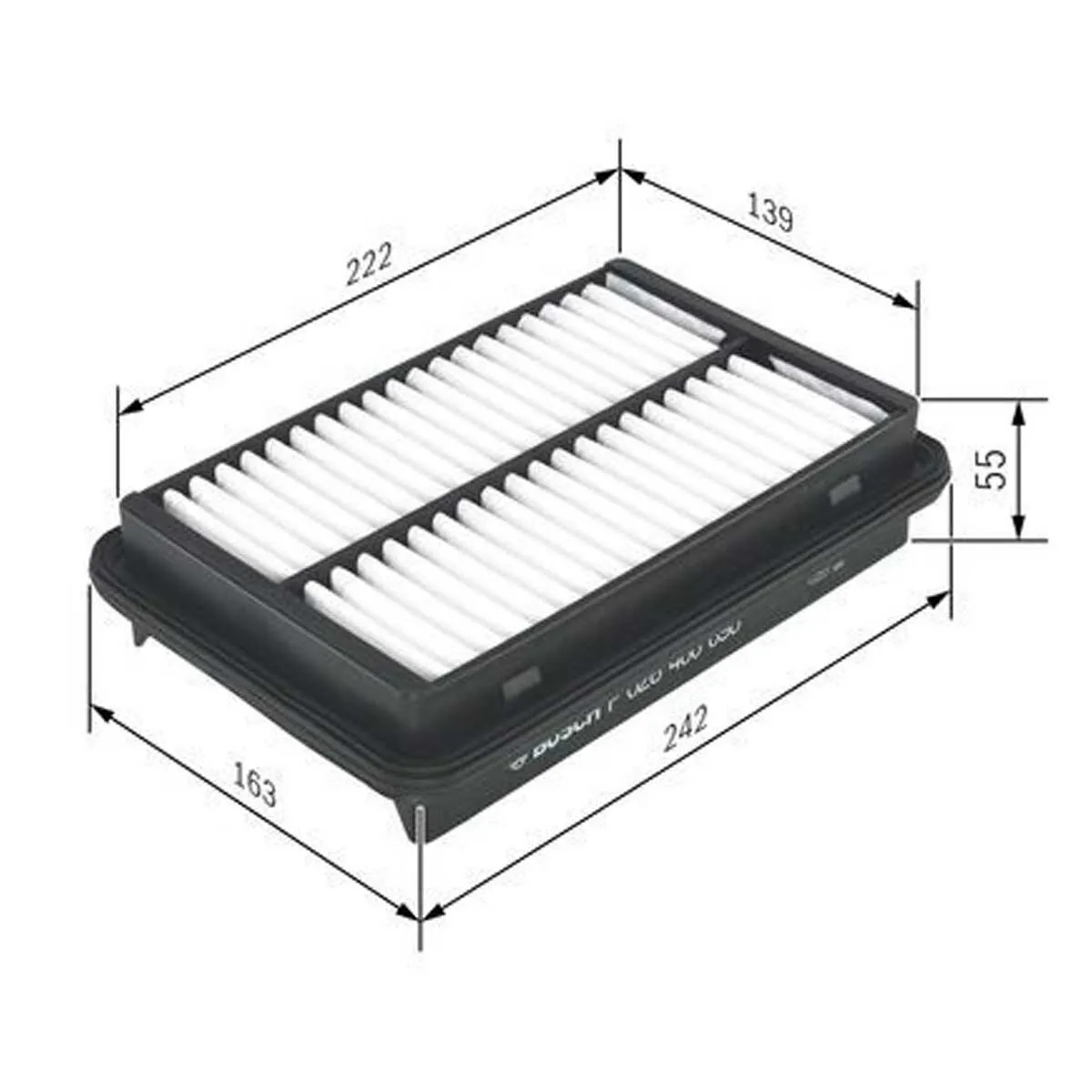 Loftsía - Bosch Air Filter S 0090, viðbótarmynd 2
