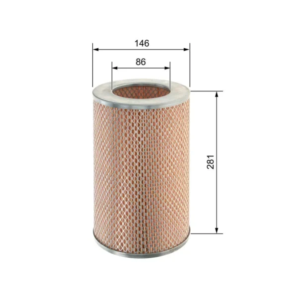 Loftsía - Bosch Air Filter S 0092