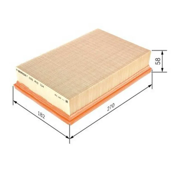 Loftsía - Bosch Air Filter S 0104, viðbótarmynd 2