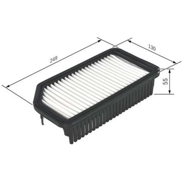 Loftsía - Bosch Air Filter S 0137, viðbótarmynd 2
