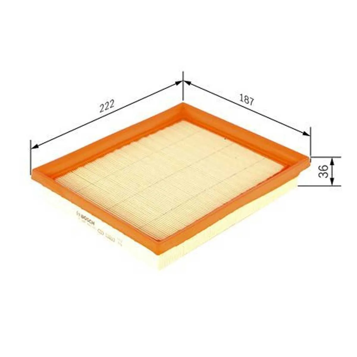 Loftsía - Bosch Air Filter S 0153, viðbótarmynd 2