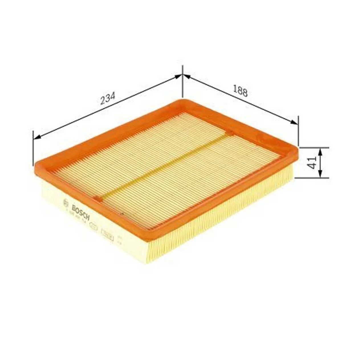 Loftsía - Bosch Air Filter S 0164, viðbótarmynd 2