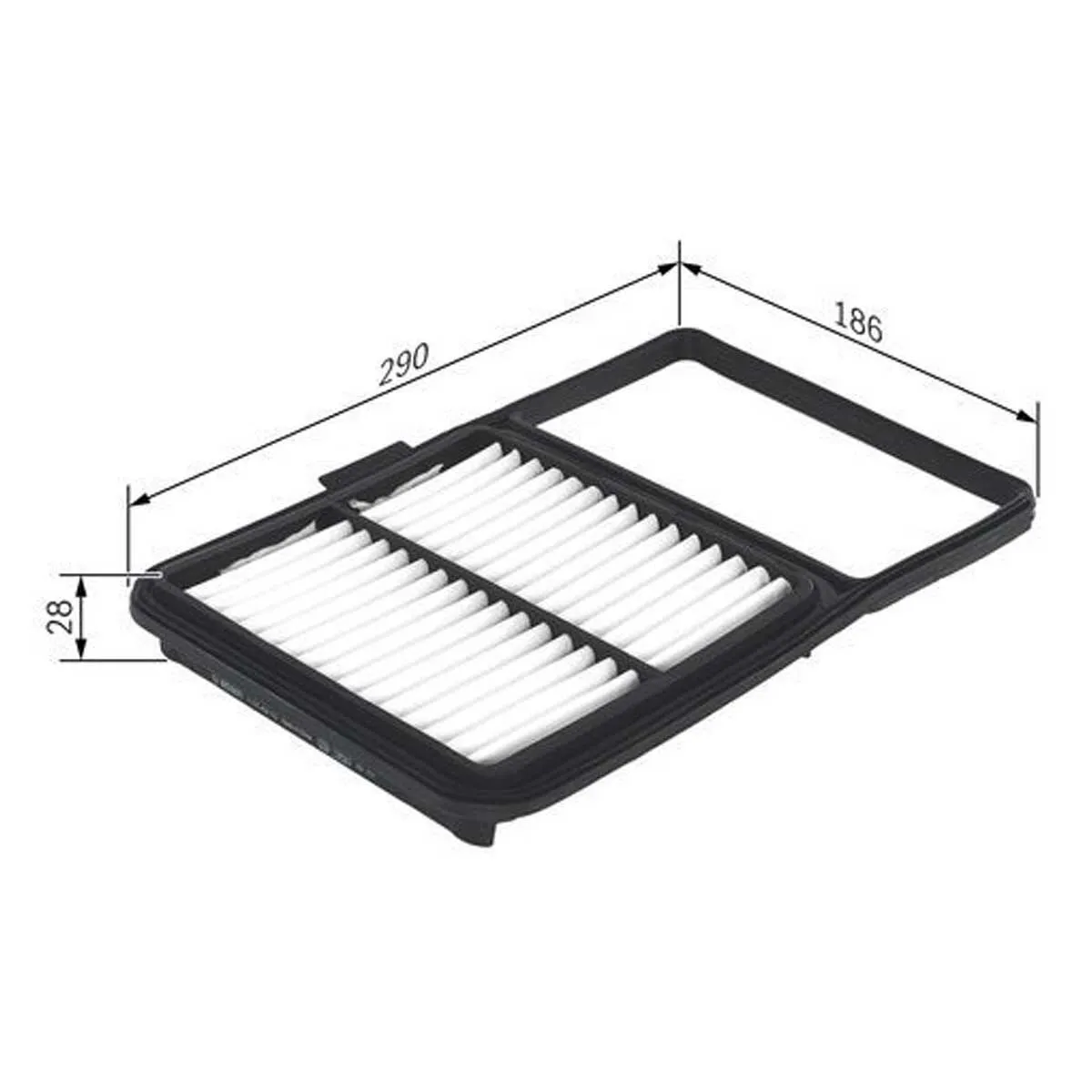 Loftsía - Bosch Air Filter S 0170, viðbótarmynd 2