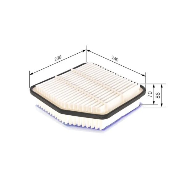 Loftsía - Bosch Air Filter S 0176