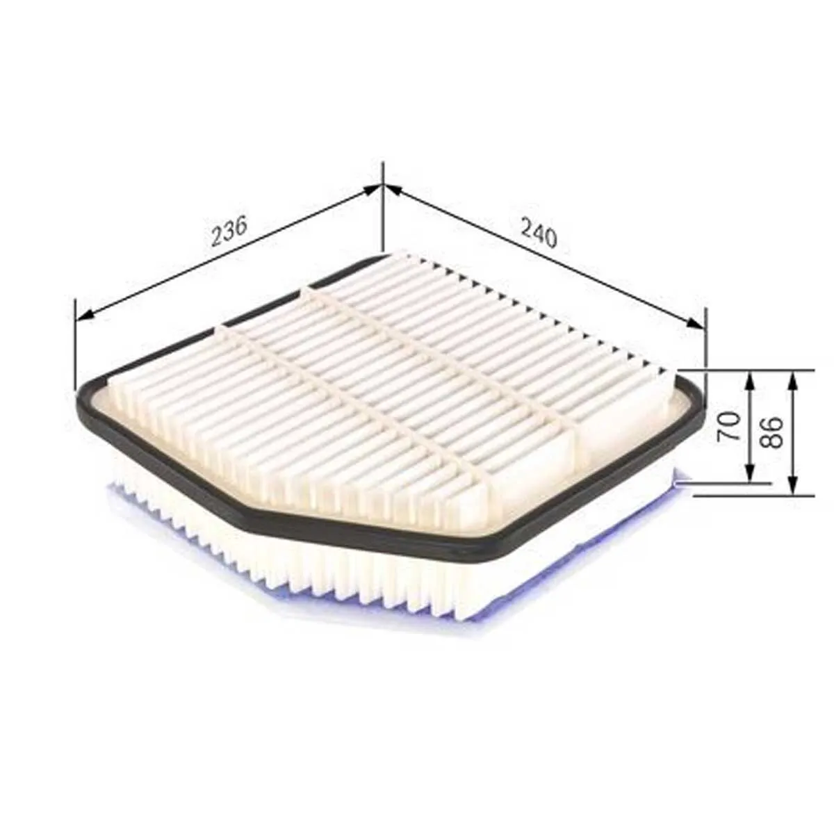 Loftsía - Bosch Air Filter S 0176, viðbótarmynd 2