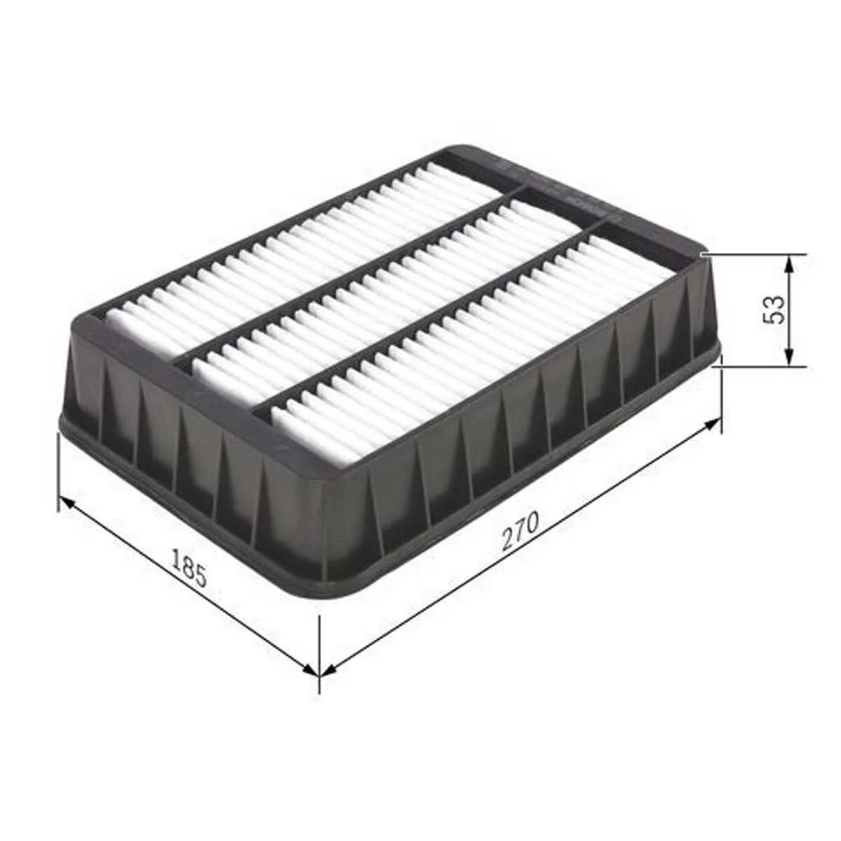 Loftsía - Bosch Air Filter S 0200, viðbótarmynd 2
