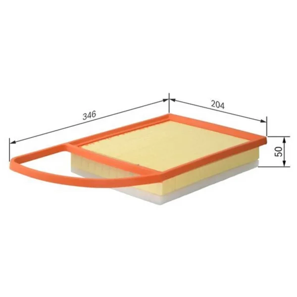 Loftsía - Bosch Air Filter S 0220, viðbótarmynd 2