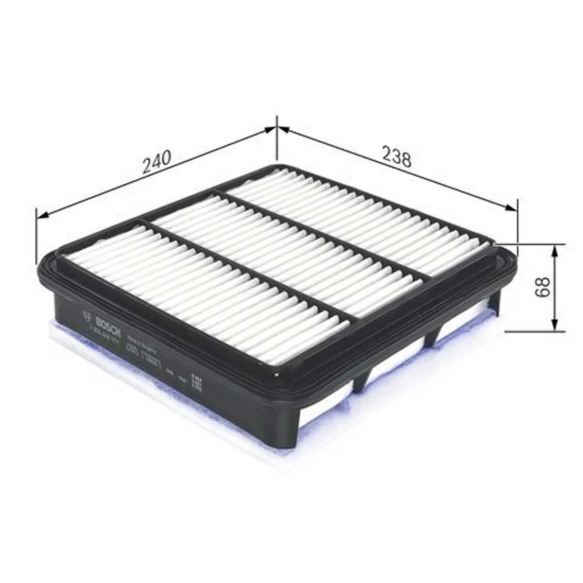 Loftsía - Bosch Air Filter S 0221, viðbótarmynd 2