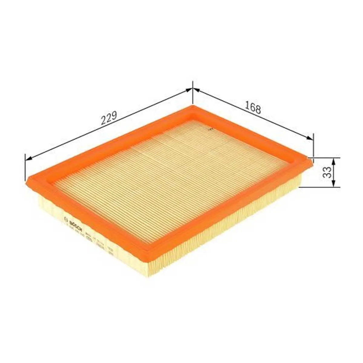 Loftsía - Bosch Air Filter S 0222, viðbótarmynd 2