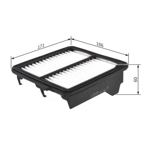 Loftsía - Bosch Air Filter S 0223, viðbótarmynd 2