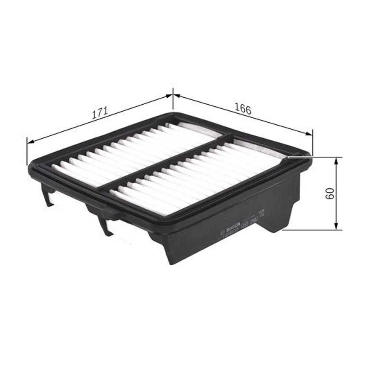 Loftsía - Bosch Air Filter S 0223, viðbótarmynd 2