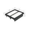Loftsía - Bosch Air Filter S 0224