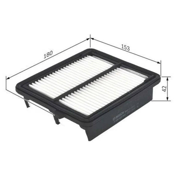 Loftsía - Bosch Air Filter S 0224, viðbótarmynd 2