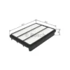 Loftsía - Bosch Air Filter S 0225