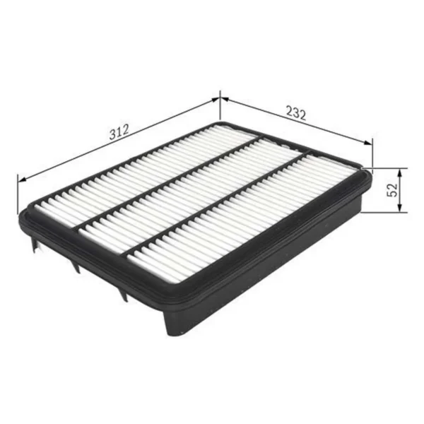 Loftsía - Bosch Air Filter S 0225, viðbótarmynd 2