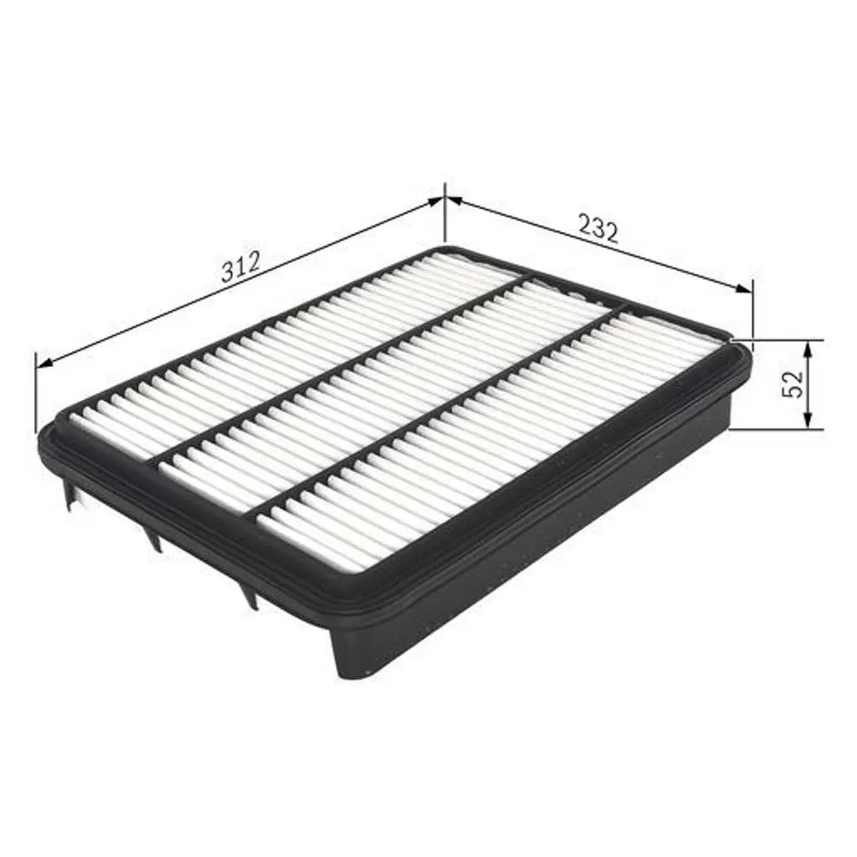 Loftsía - Bosch Air Filter S 0225, viðbótarmynd 2
