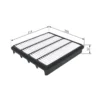 Loftsía - Bosch Air Filter S 0226