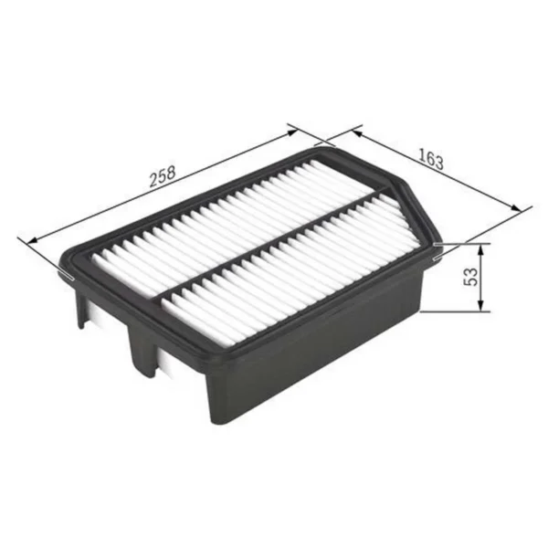 Loftsía - Bosch Air Filter S 0228, viðbótarmynd 2