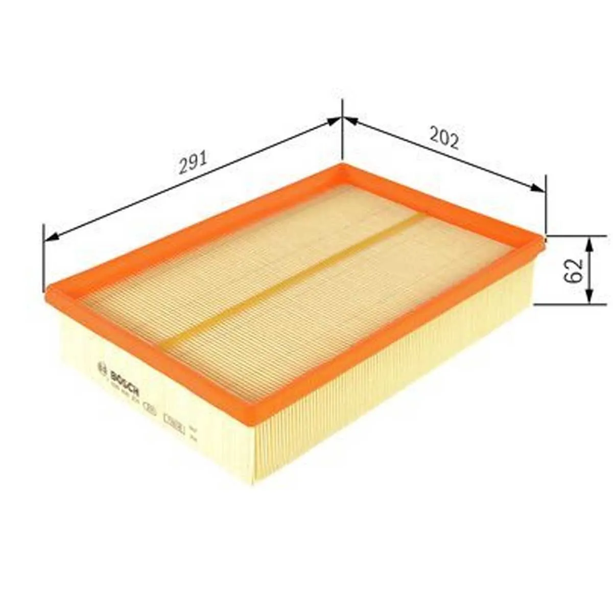 Loftsía - Bosch Air Filter S 0230, viðbótarmynd 2