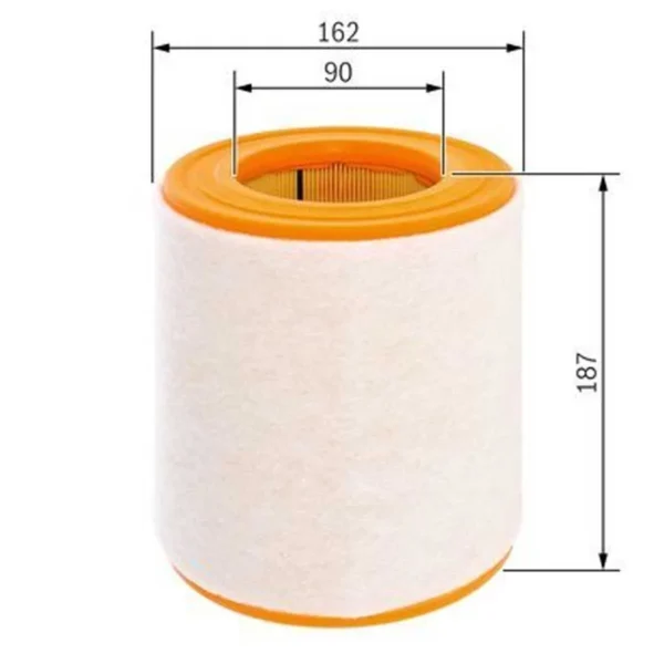 Loftsía - Bosch Air Filter S 0261, viðbótarmynd 2