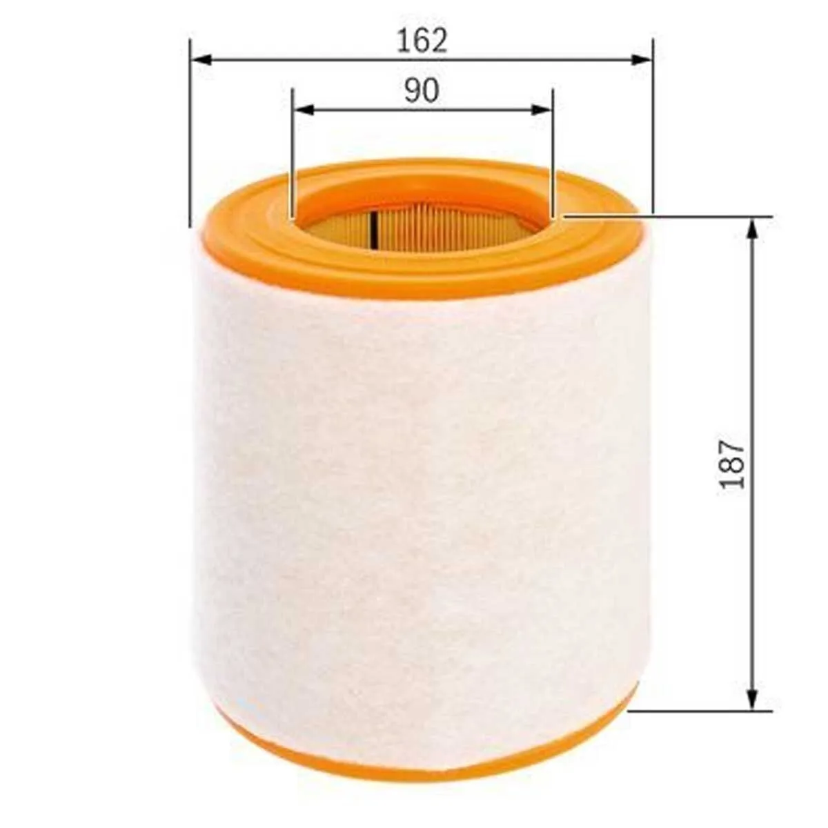 Loftsía - Bosch Air Filter S 0261, viðbótarmynd 2