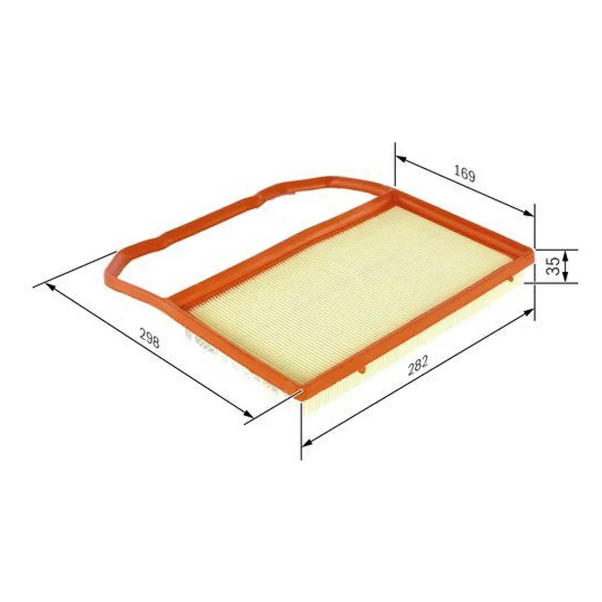 Loftsía - Bosch Air Filter S 0285, viðbótarmynd 2