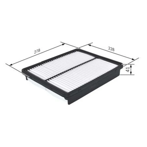 Loftsía - Bosch Air Filter S 0292, viðbótarmynd 2