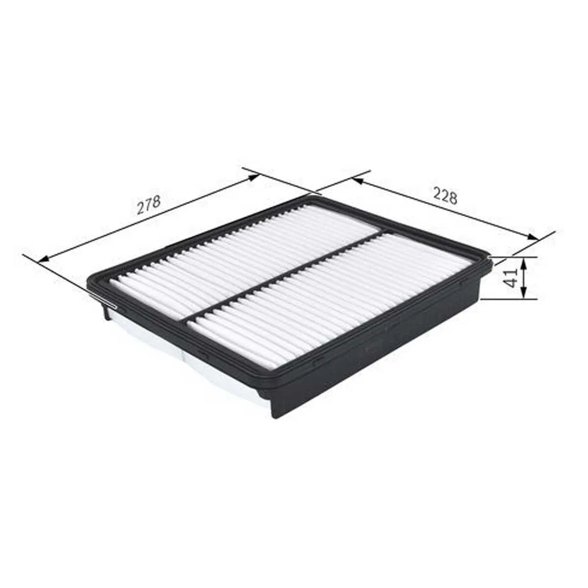 Loftsía - Bosch Air Filter S 0292, viðbótarmynd 2
