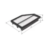 Loftsía - Bosch Air Filter S 0295