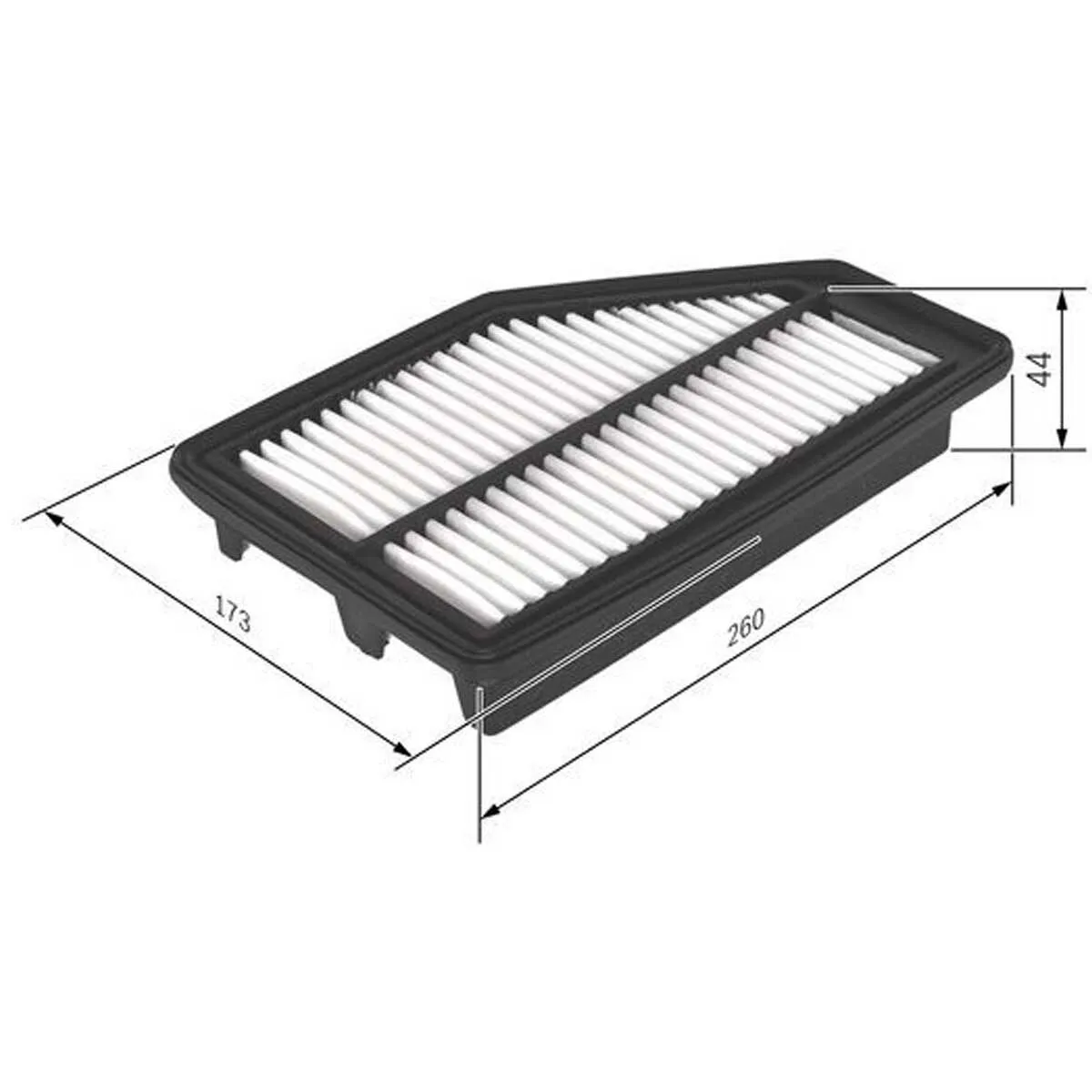 Loftsía - Bosch Air Filter S 0295, viðbótarmynd 2