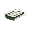 Loftsía - Bosch Air Filter S 0296