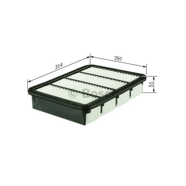 Loftsía - Bosch Air Filter S 0296