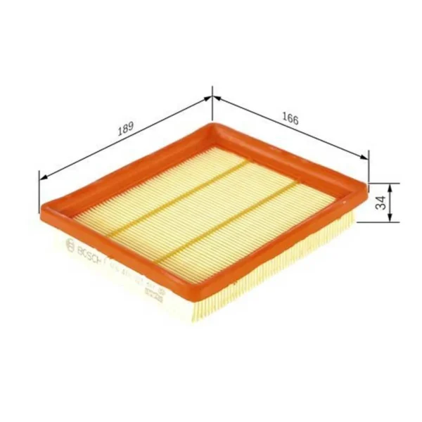 Loftsía - Bosch Air Filter S 0325, viðbótarmynd 2