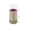 Loftsía - Bosch Air Filter S 0327