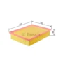 Loftsía - Bosch Air Filter S 0345