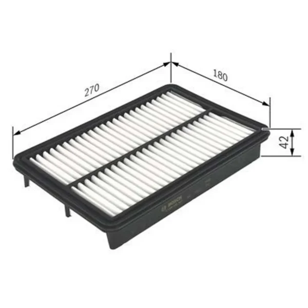 Loftsía - Bosch Air Filter S 0347, viðbótarmynd 2