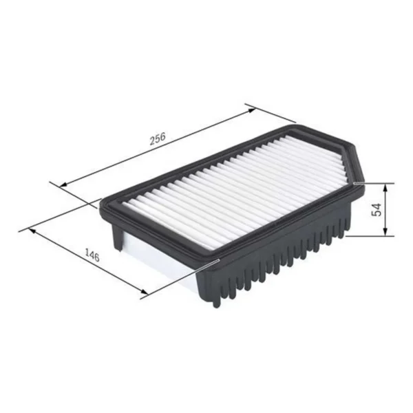 Loftsía - Bosch Air Filter S 0350, viðbótarmynd 2
