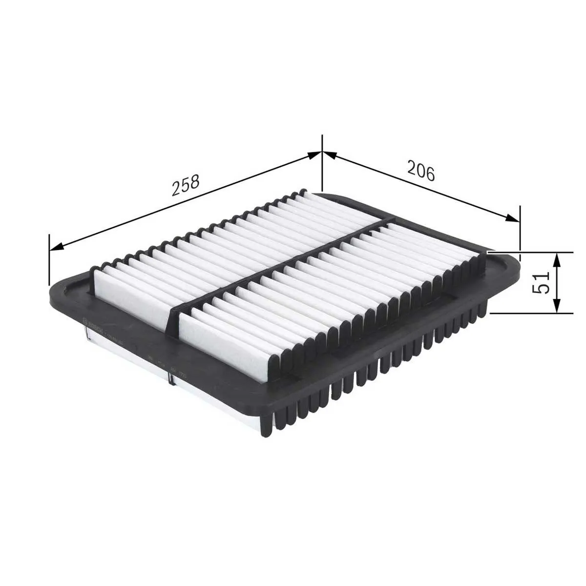 Loftsía - Bosch Air Filter S 0353, viðbótarmynd 2