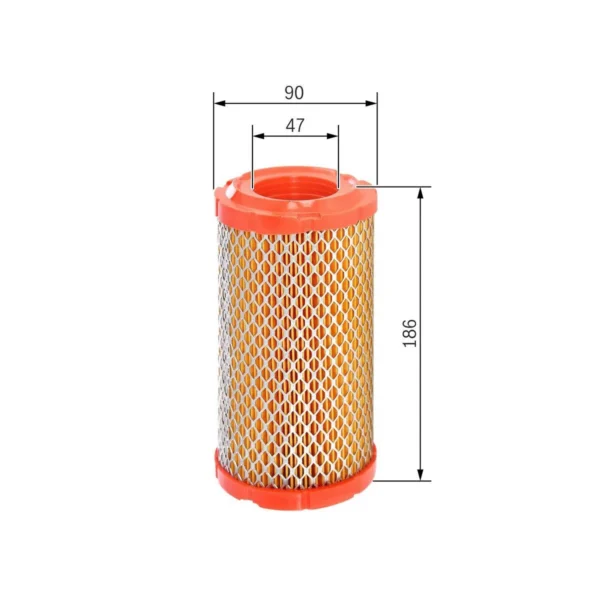 Loftsía - Bosch Air Filter S 0371