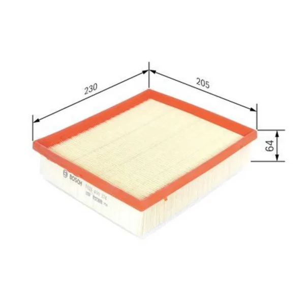 Loftsía - Bosch Air Filter S 0374, viðbótarmynd 2