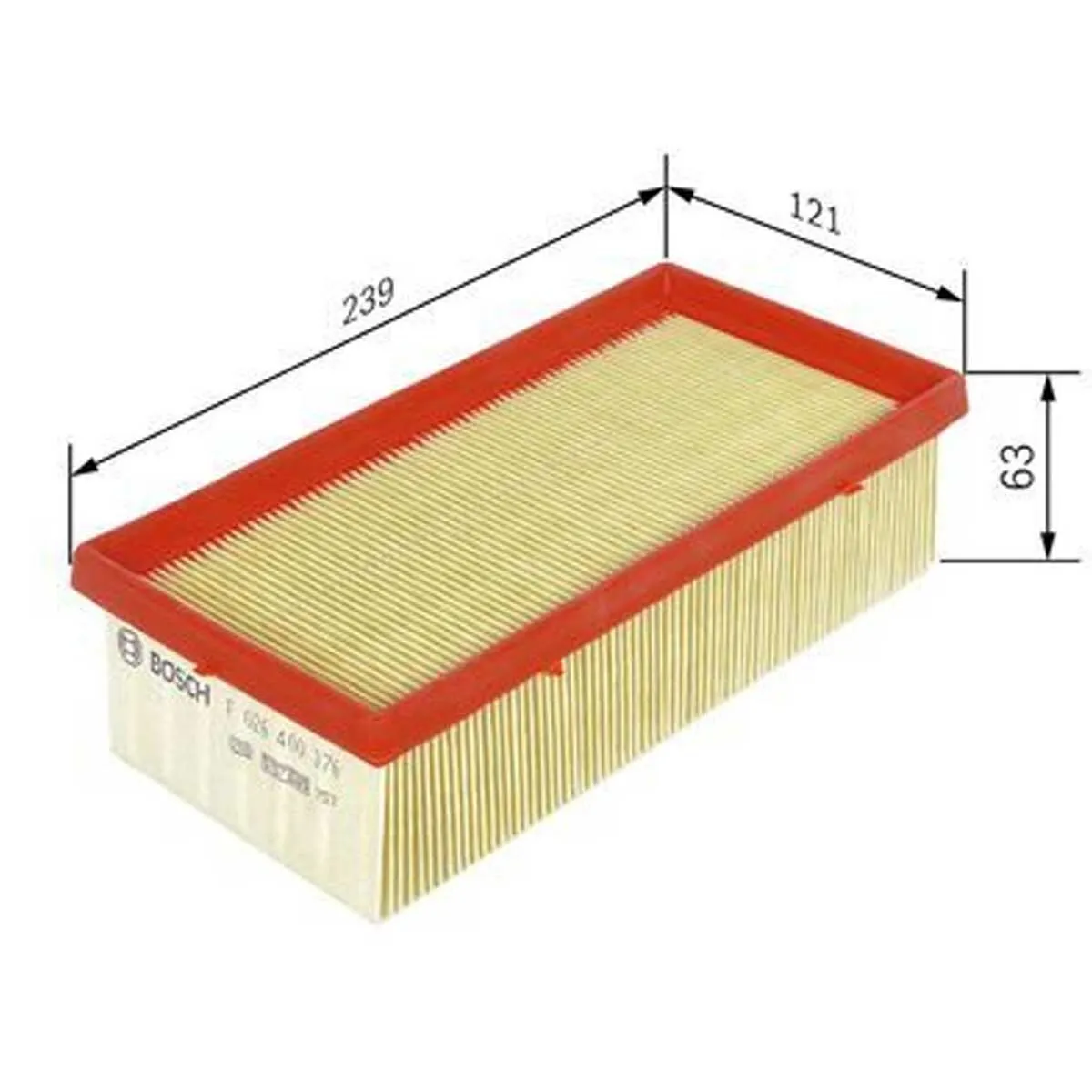 Loftsía - Bosch Air Filter S 0376, viðbótarmynd 2
