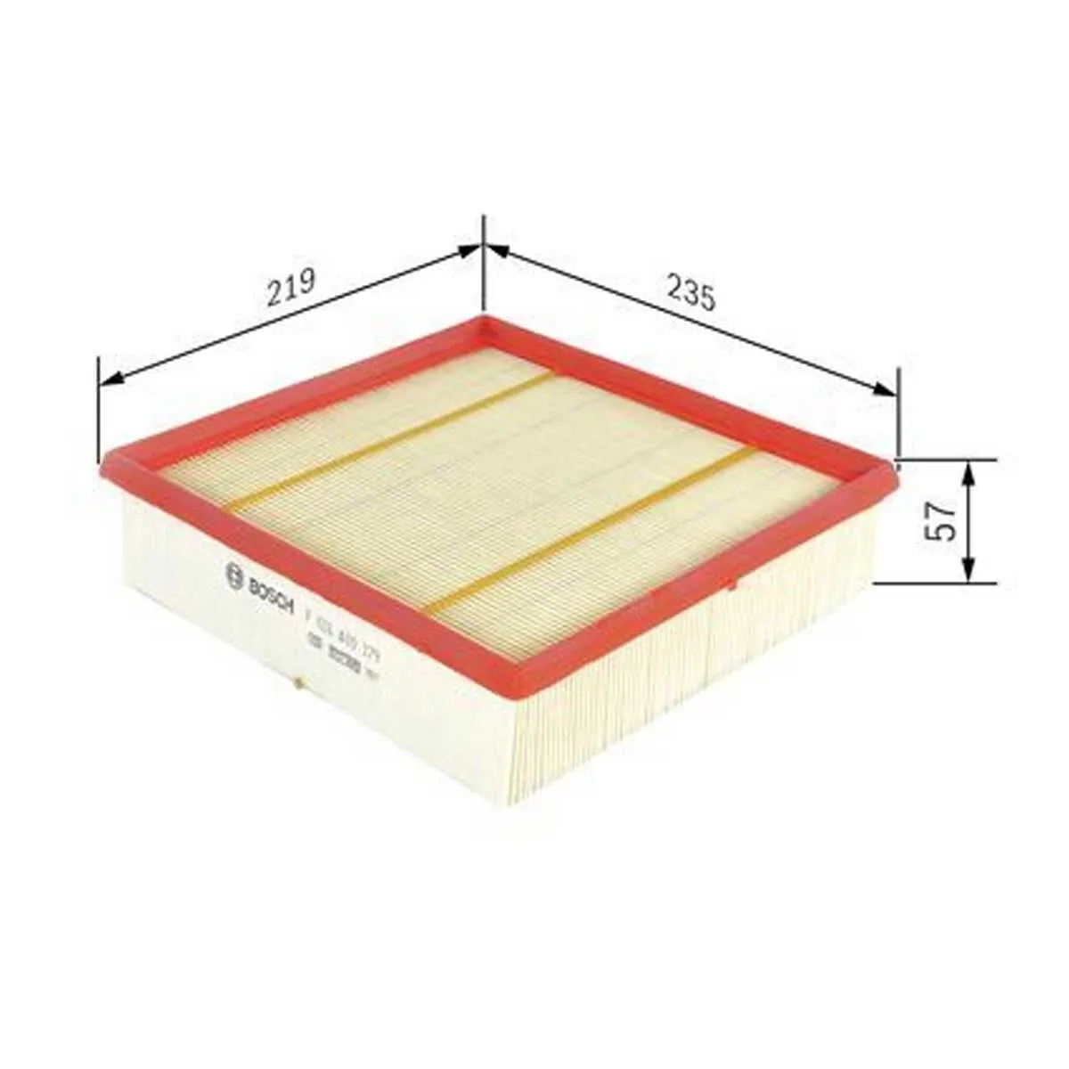 Loftsía - Bosch Air Filter S 0379, viðbótarmynd 2