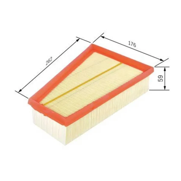 Loftsía - Bosch Air Filter S 0380, viðbótarmynd 2