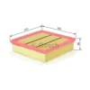 Loftsía - Bosch Air Filter S 0381