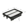Loftsía - Bosch Air Filter S 0384