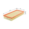 Loftsía - Bosch Air Filter S 0387
